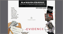 Desktop Screenshot of blackhandstrawman.com